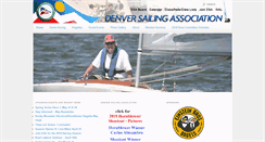 Desktop Screenshot of denversailing.org