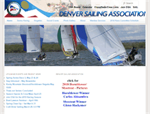 Tablet Screenshot of denversailing.org